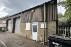 END OF TERRACE INDUSTRIAL UNIT TO LET – POOLE