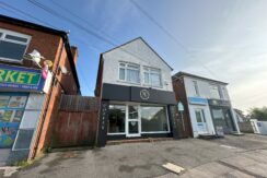 DETACHED RETAIL UNIT AND LONG LEASEHOLD FLAT
