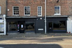 DOUBLE FRONTED LOCK-UP SHOP TO LET 488 SQ FT