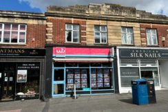 RETAIL UNIT AND FLAT TO LET – LOWER PARKSTONE, POOLE