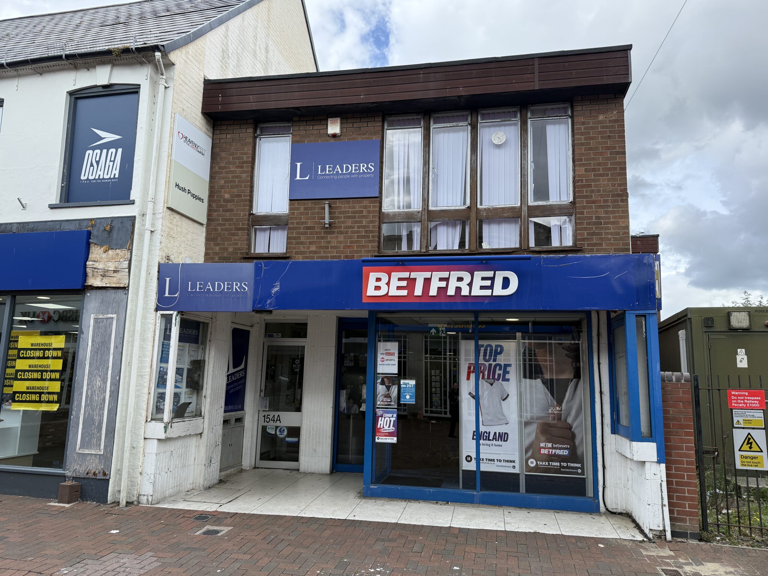 FIRST FLOOR OFFICES TO LET – POOLE TOWN CENTRE